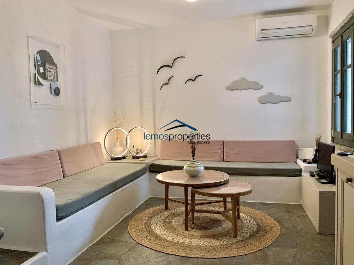 Aqua Blue, Only 100 Meters From The Beach Of Gialiskari Ioulis Exterior foto
