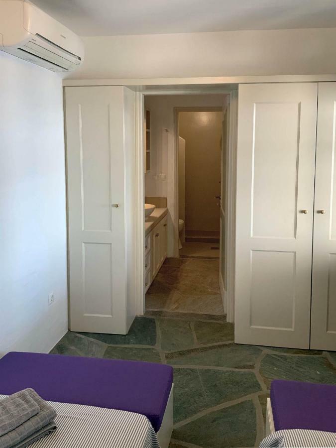 Aqua Blue, Only 100 Meters From The Beach Of Gialiskari Ioulis Exterior foto